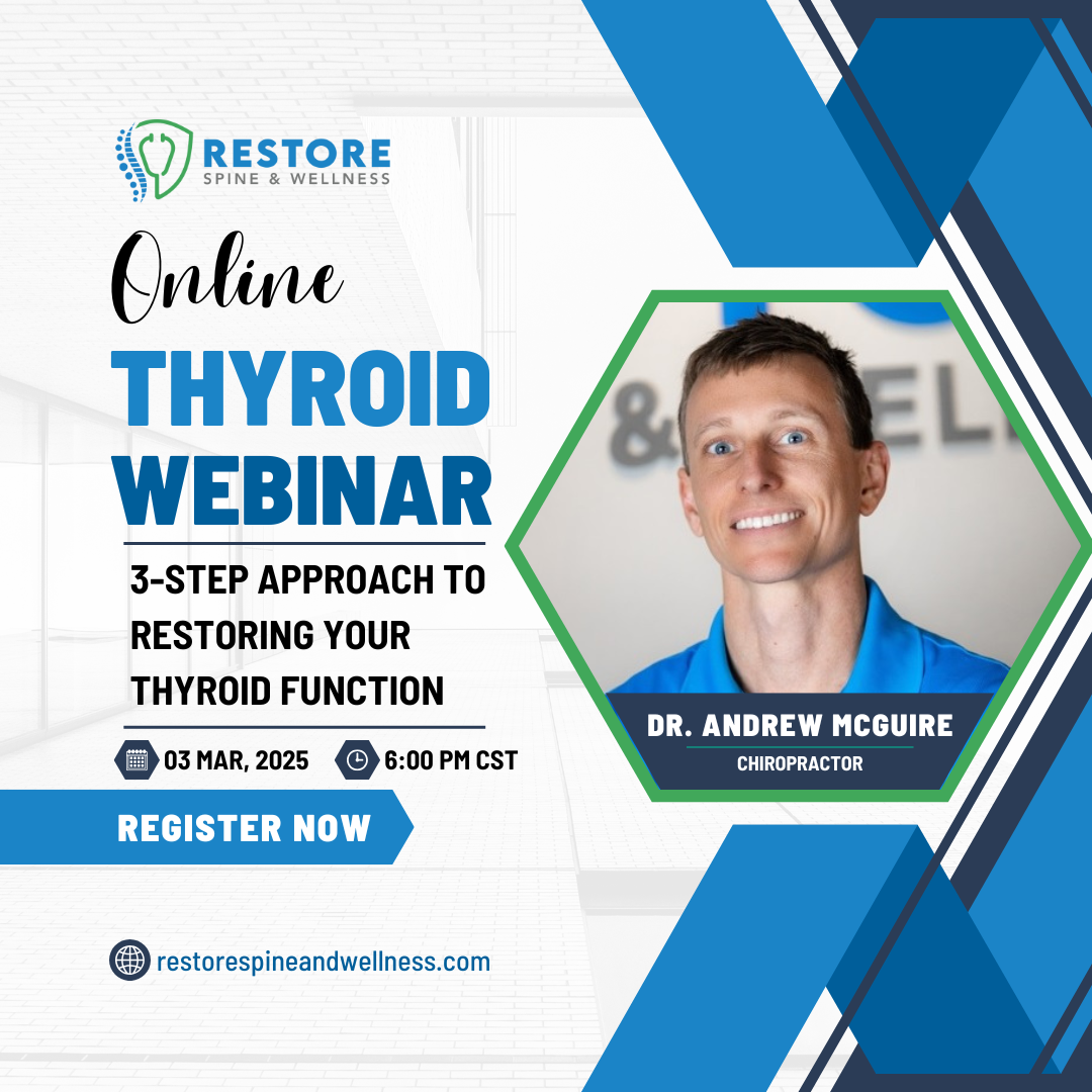The 3-Step Approach to RESTORING Thyroid Function (Webinar)