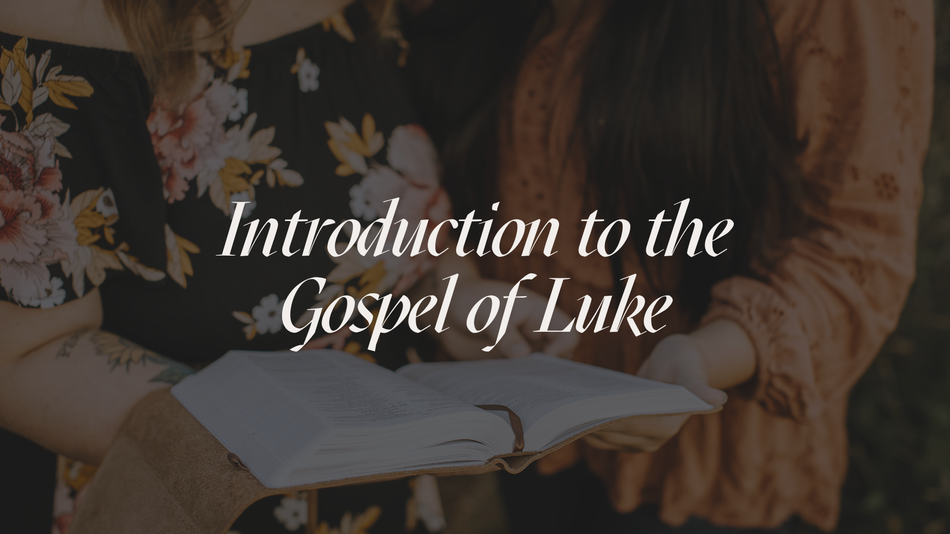 The Gospel of Luke