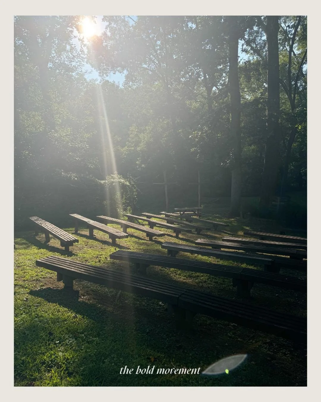✨ This weekend, The Bold Movement gathered for The Ashborne Retreat &mdash; and it was nothing short of sacred.

We created space for silence, for healing, and for remembering that ashes are not the end of the story, but a witness to God&rsquo;s powe