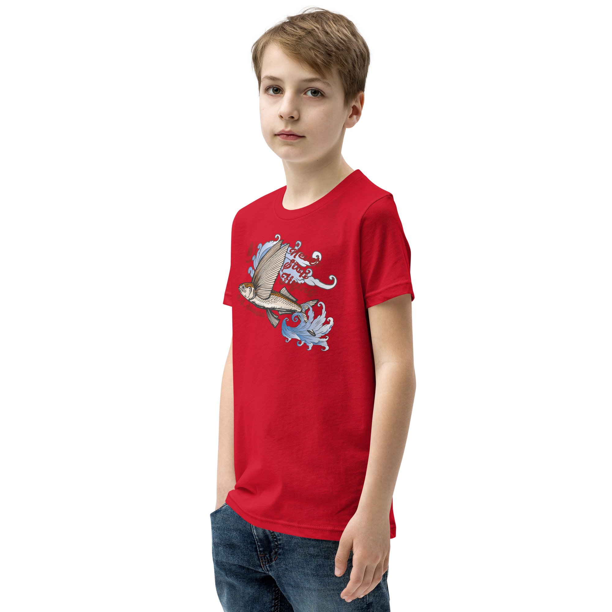 youth-staple-tee-red-left-front-647ddda507d7f.jpg