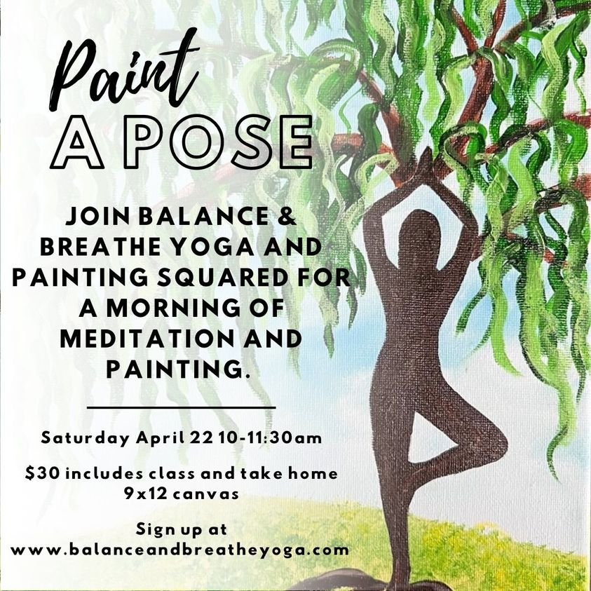 Paint A Pose — Painting Squared