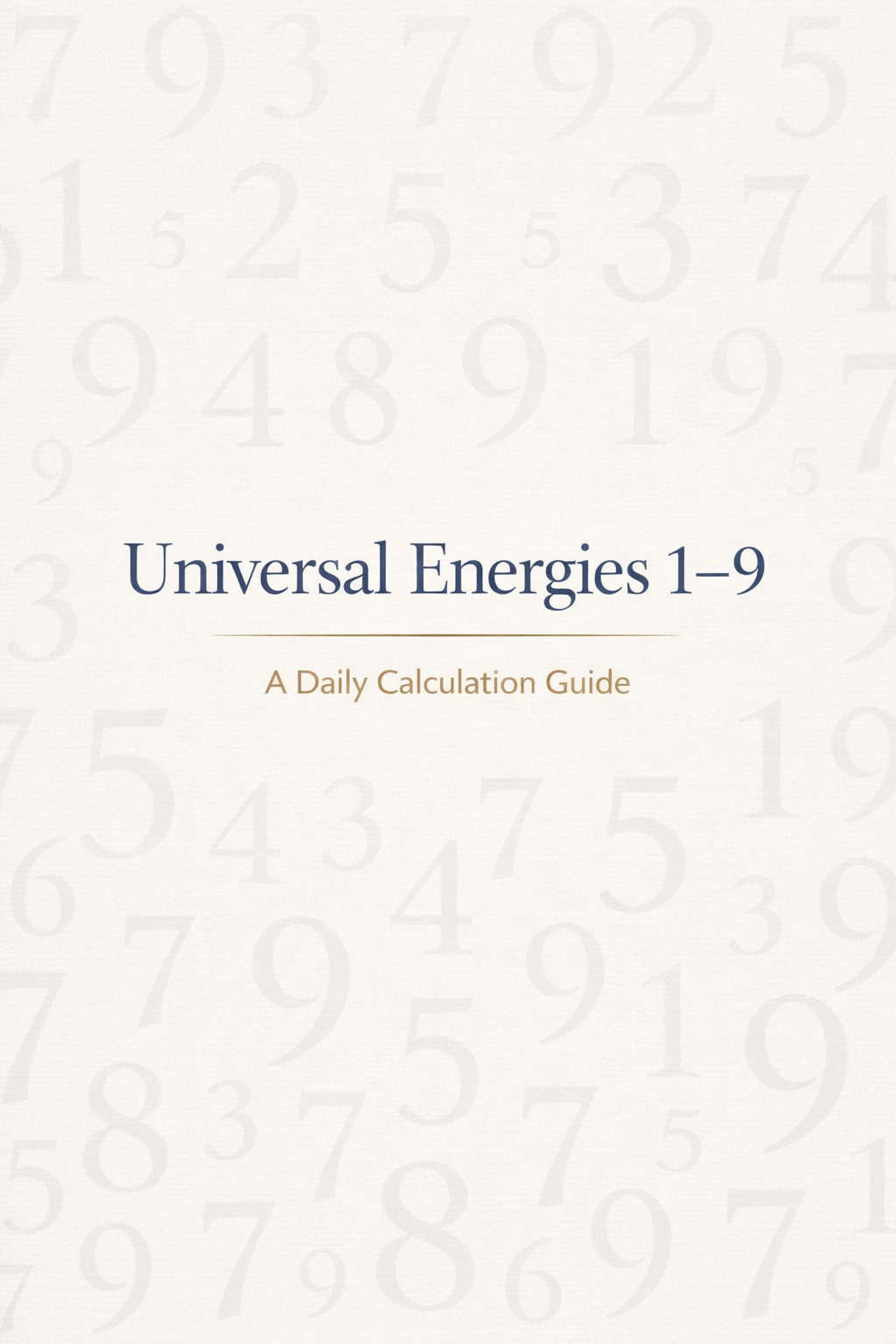 Free Guide: Understand the Energy of Each Day