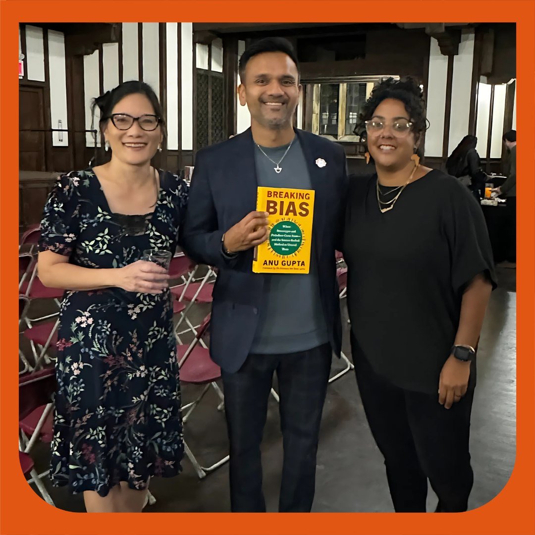 As we enter the second half of November, my heart continues to be filled with gratitude that I get to bring my book, Breaking Bias, to the world. Late last month, I got to share the work with students, parents, and staff at the @cathedralnyc. What a 