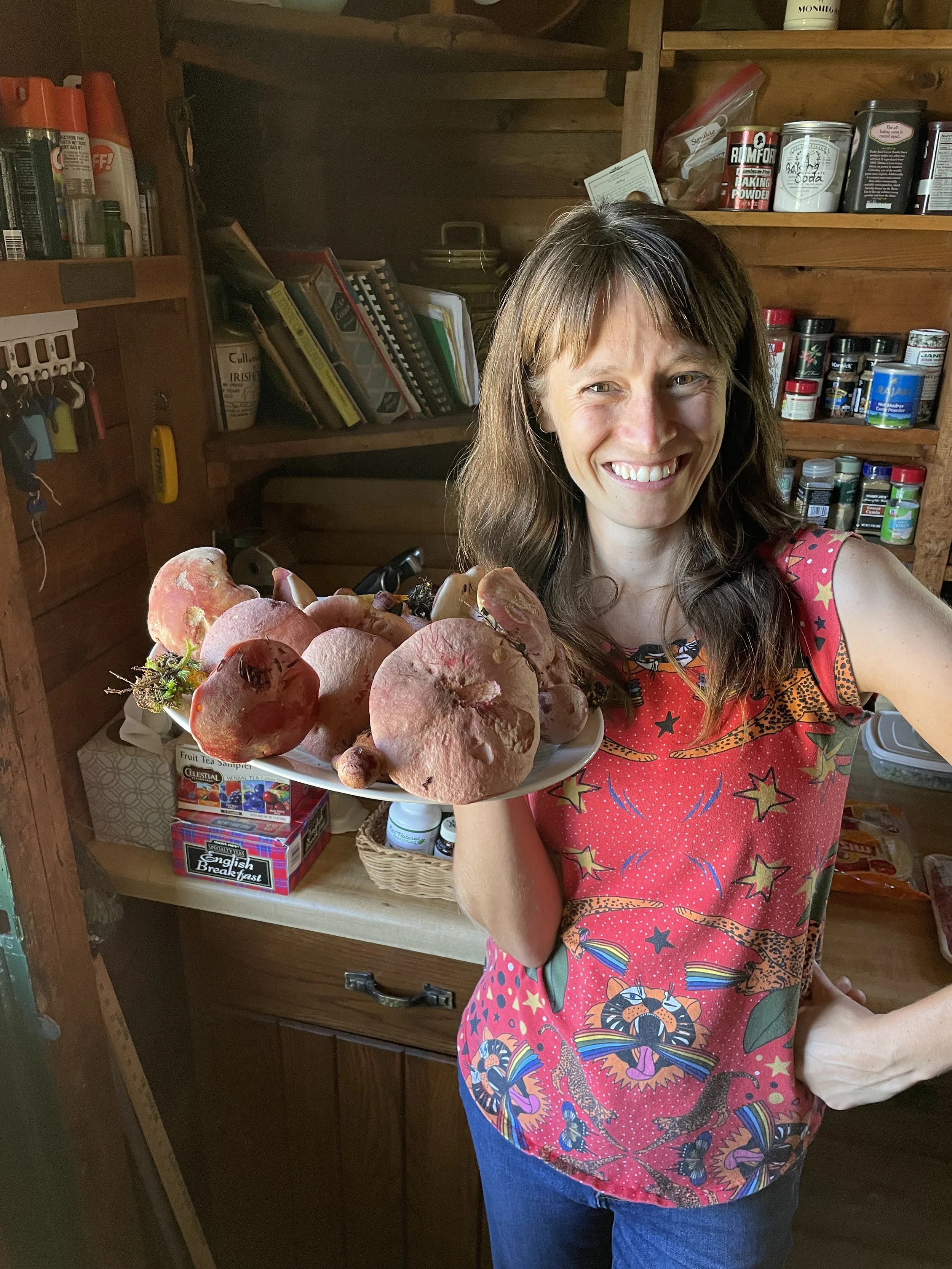Mushroom Walk &amp; Wild Foods Foray — Colorado Front Range