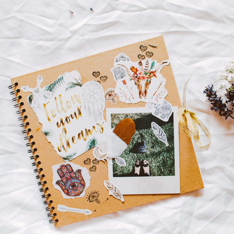 Scrapbooking and Collage Making