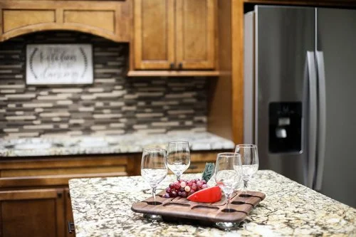Traditional Kitchen Remodel by Stone Design Granite project photo