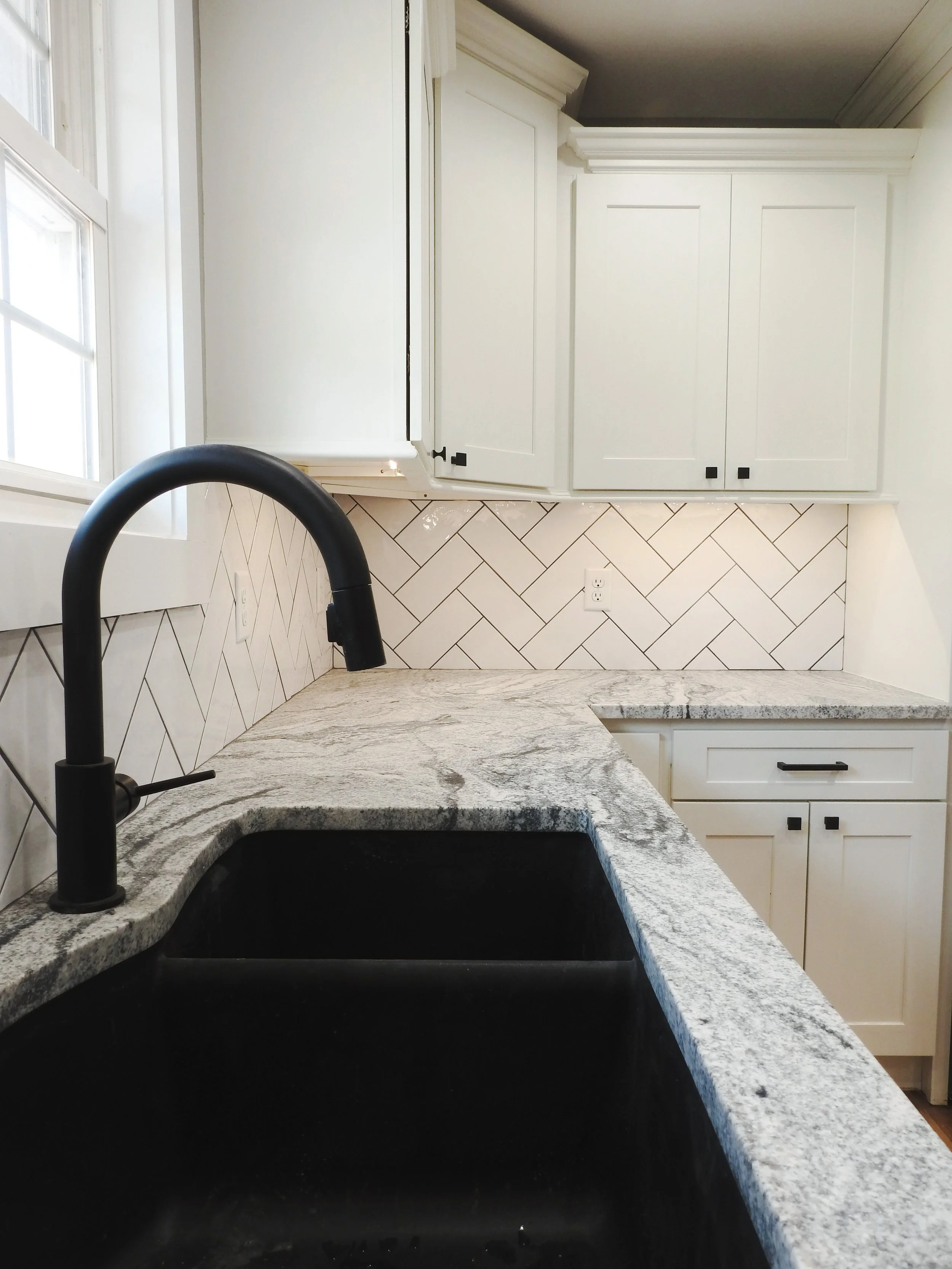 Traditional Transitional Kitchen Remodel by Stone Design Granite project photo