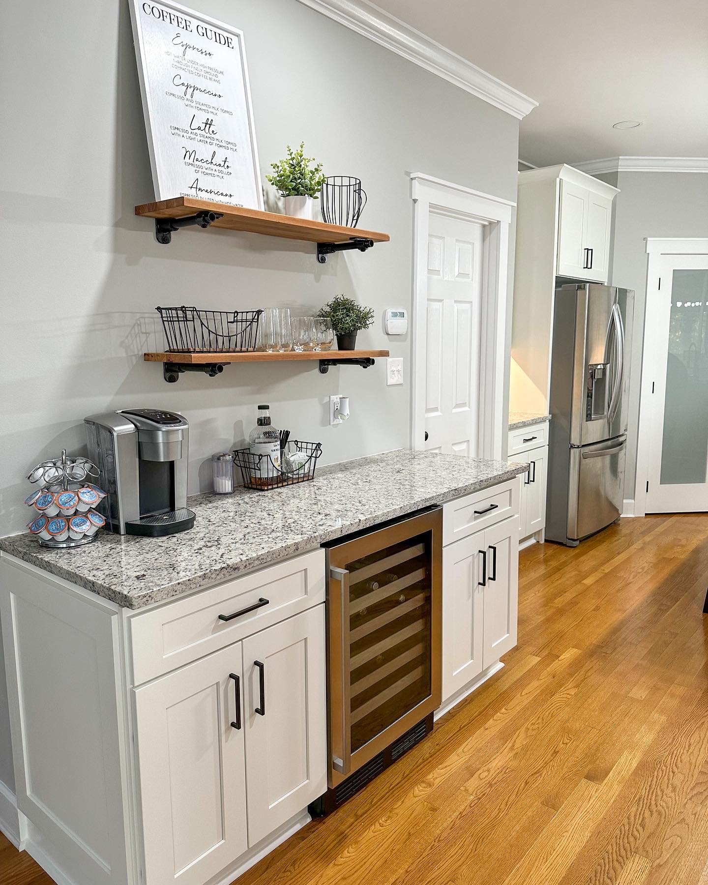 Transitional Farmhouse Kitchen Remodel by Stone Design Granite project photo 3