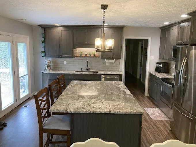 Transitional Kitchen Remodel by Stone Design Granite project photo