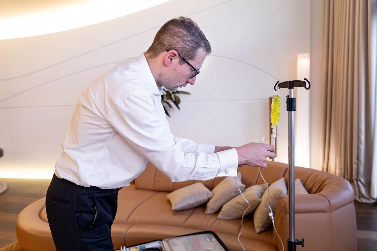 private medical retreats in Switzerland for executives