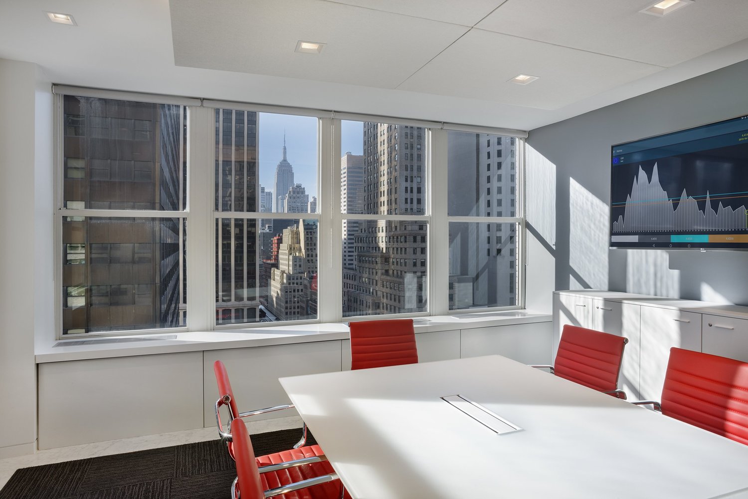 Madison Avenue Office — Katz Architecture and Project Management
