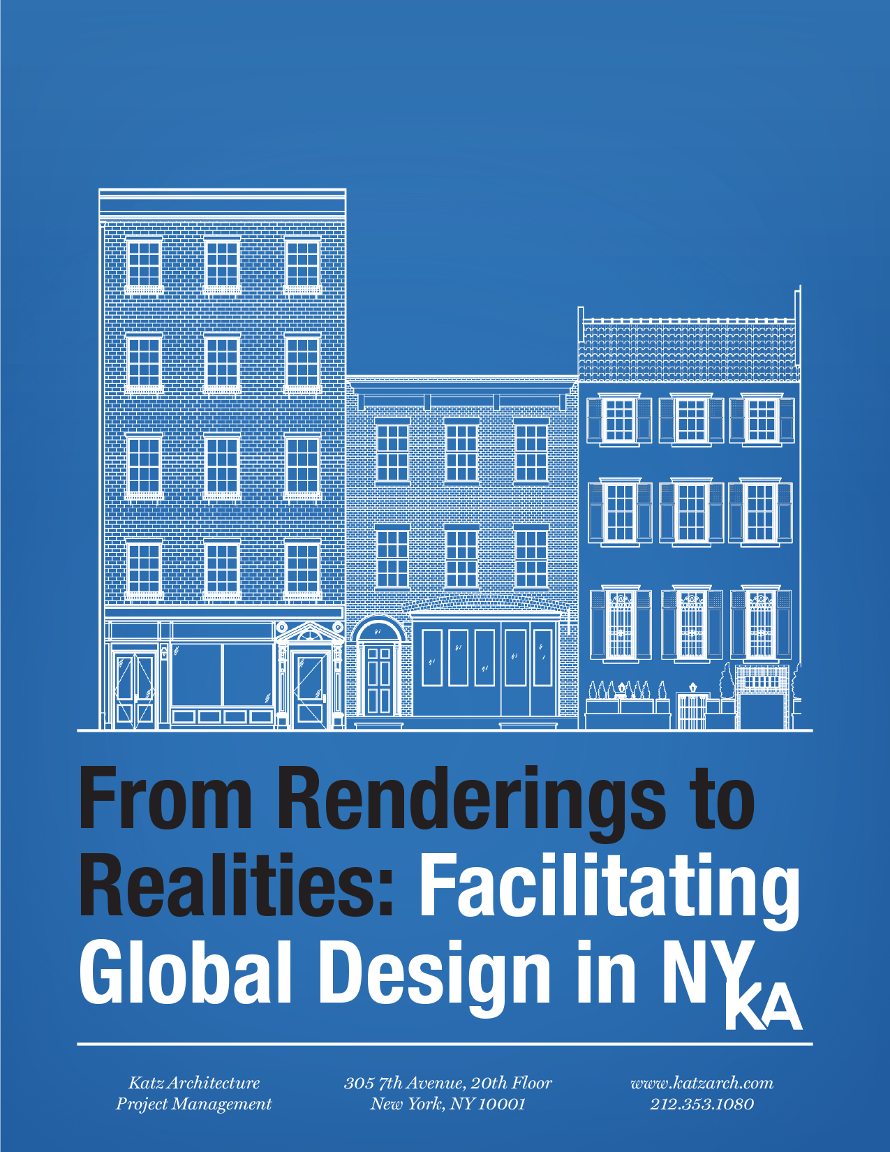 From Renderings to Realities: Facilitating Global Design in New York
