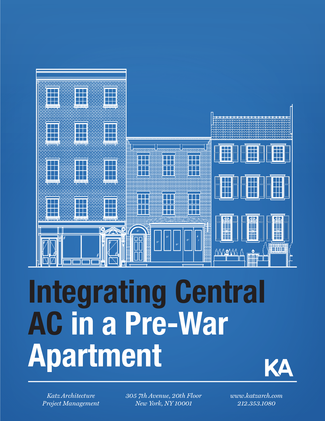 Integrating Central AC in a Pre-War Apartment
