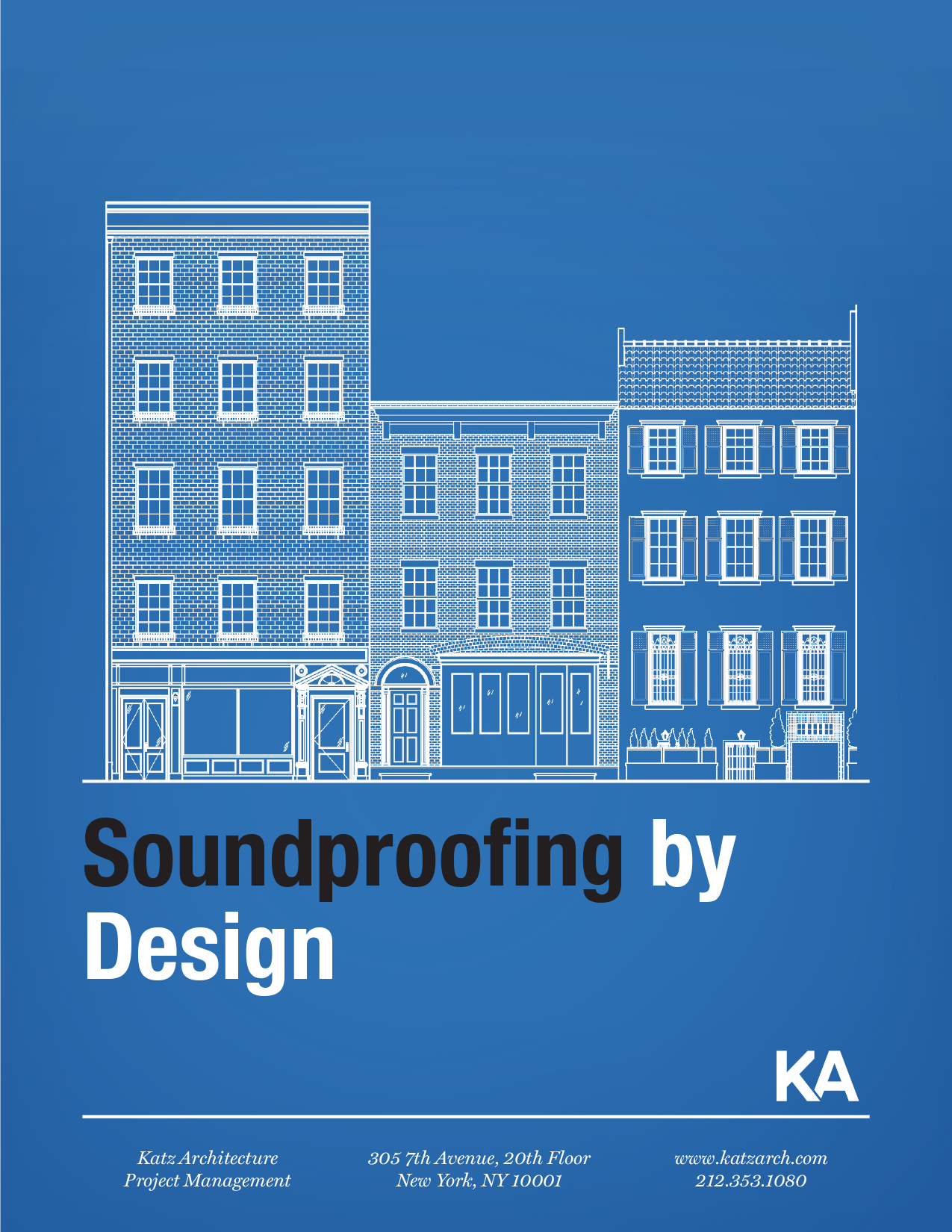 Soundproofing by Design
