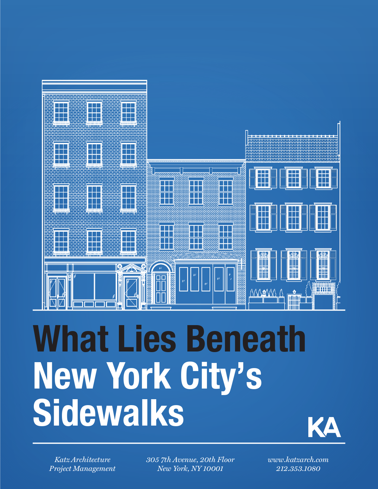 What Lies Beneath New York City’s Sidewalks