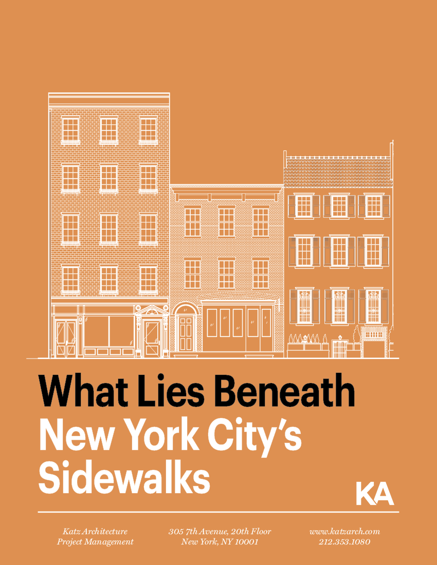 What Lies Beneath New York City’s Sidewalks