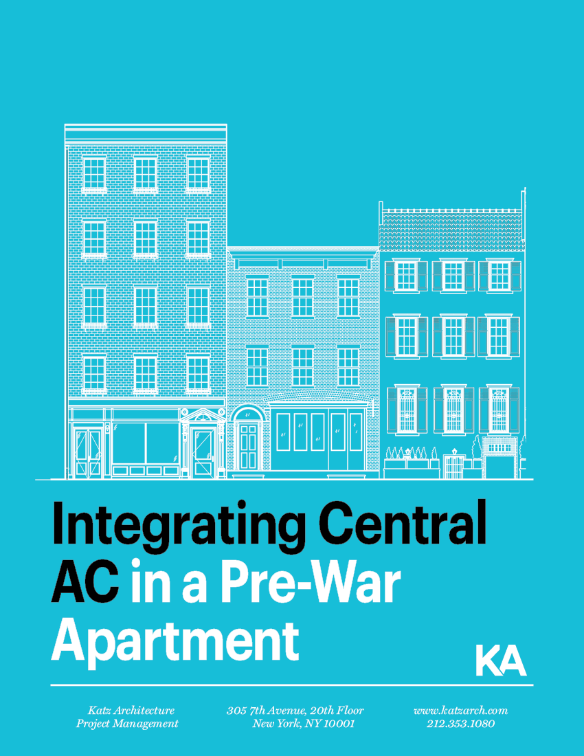Integrating Central AC in a Pre-War Apartment