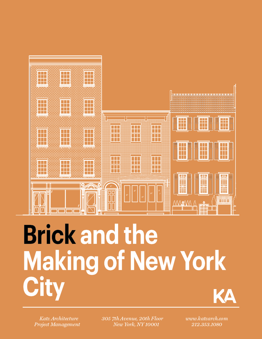 Brick and the Making of New York City