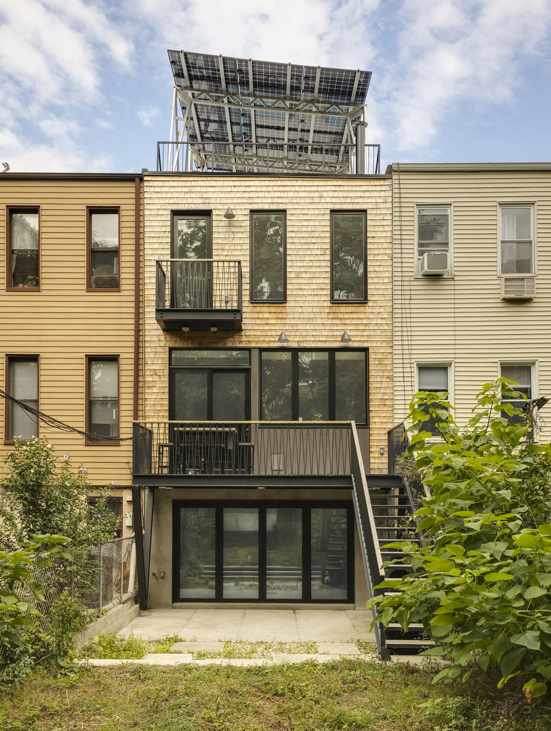 Curated visual reference: Green Space Incorporated Townhouse Interior Design Reference: Greenpoint Townhouse Renovation Katz Architecture And Project Management