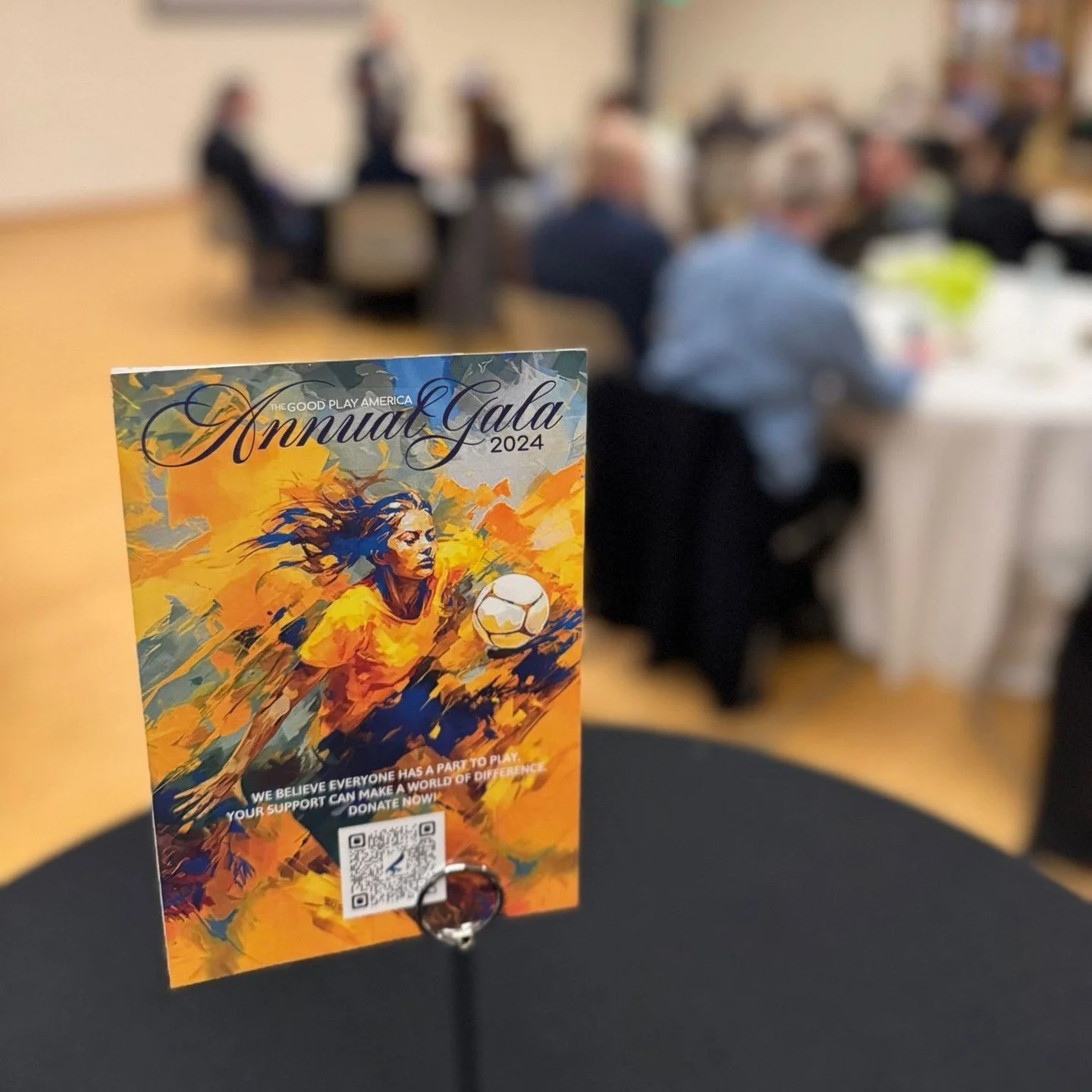 We are very grateful to everyone who joined us at the Good Play America Gala. We had an amazing evening filled with fun and philanthropy! We are overjoyed to announce that we are very close to reaching our premium goal, which will allow us to provide