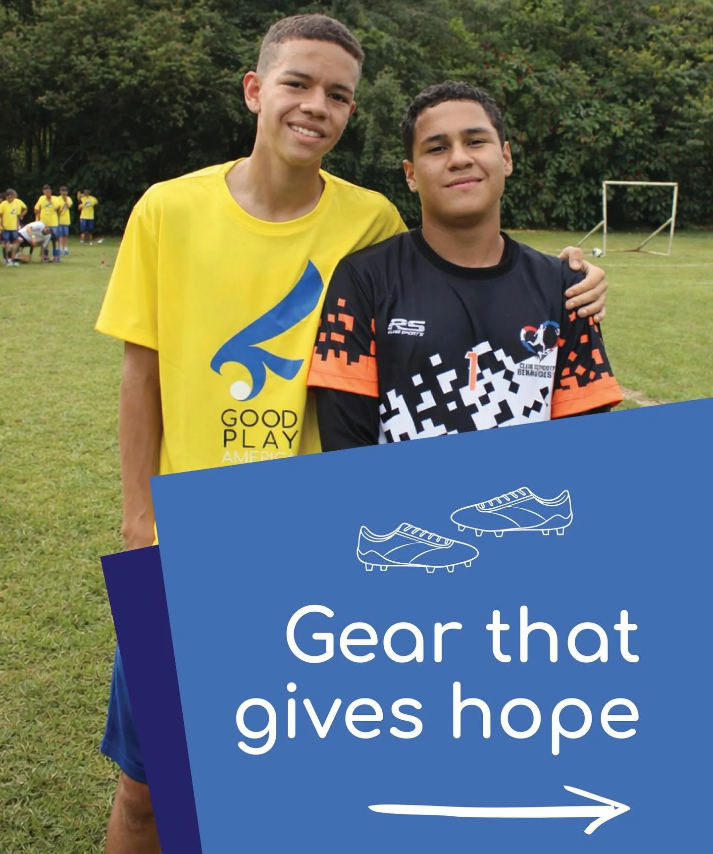 Connecting communities and changing lives through soccer ⚽️. Good Play America inspires growth, builds confidence, and creates opportunity. Want to learn more? Visit our website, link in our bio.