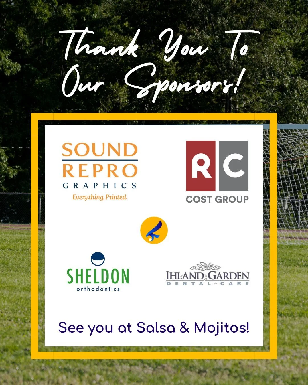 Salsa &amp; Mojitos is almost here! 💃🍹

This event wouldn&rsquo;t be possible without the incredible support of our Sabor Sponsors. Thank you for helping us bring this special night to life and for supporting our mission through the power of sports