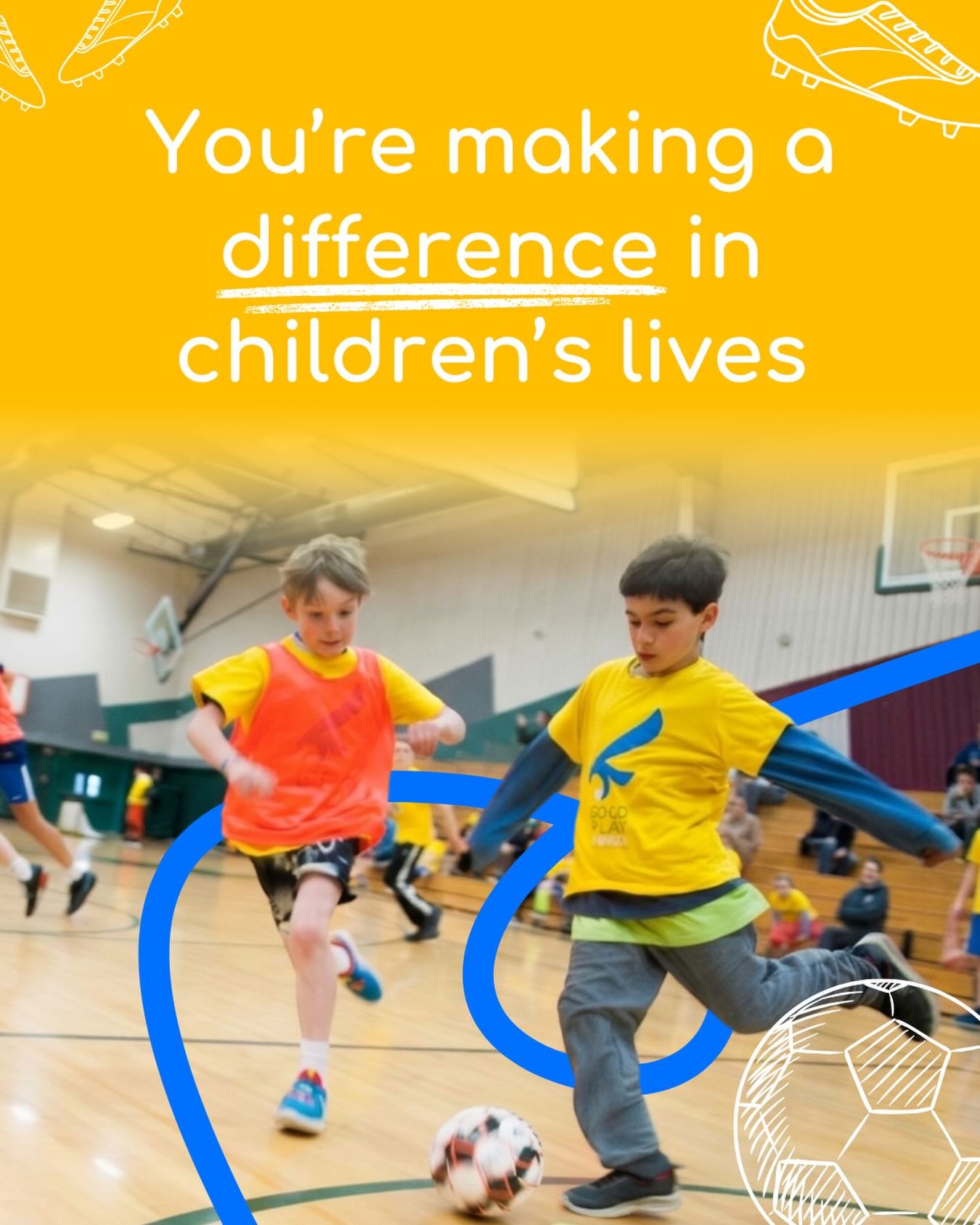 Want to keep making an impact? Join us tomorrow, Saturday, May 16 at 6:30 PM at the Stan Pocock Rowing Center for our Salsa &amp; Mojitos event, an evening of music, dancing, community, and purpose. 💃🍹✨

Because of supporters like you, children are