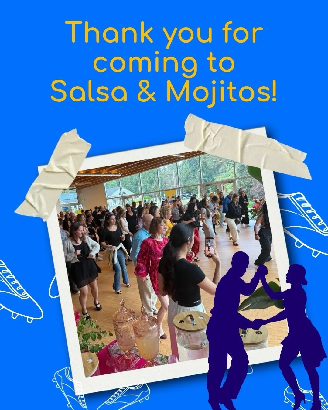 Still smiling after an incredible Salsa &amp; Mojitos night this past Saturday! 💃🍹

Thank you to everyone who joined us, supported the event, and helped make the evening so special. Between the music, dancing, food, and community, it was a night to
