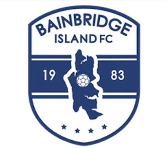 Logo for Bainbridge Island FC