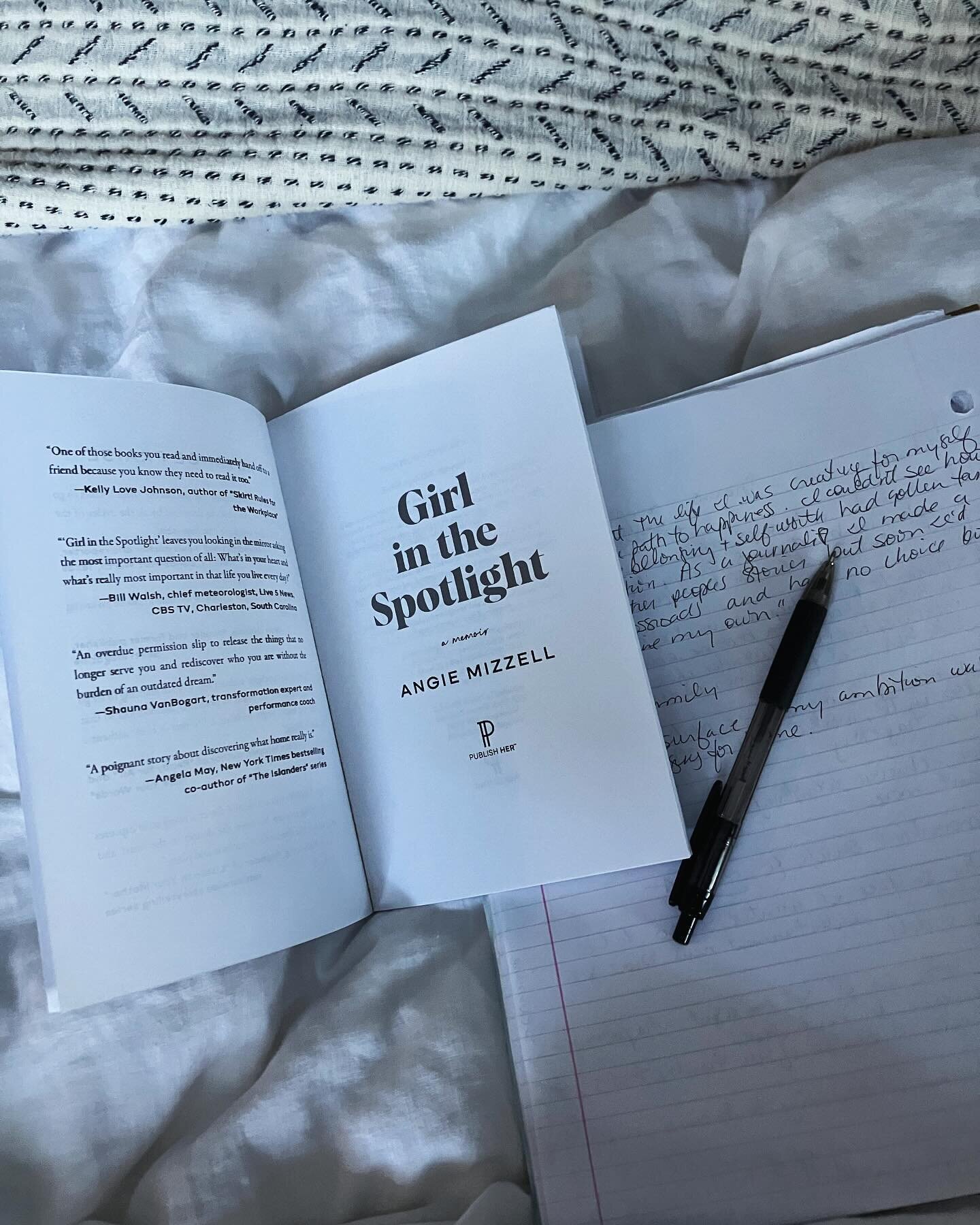 I&rsquo;ve been spending some time this week re-reading my book. I read it so many times during the final revision process that it made me completely blurry-eyed. Now that the book is six months old, I feel ready to dive into it once again.

I&rsquo;