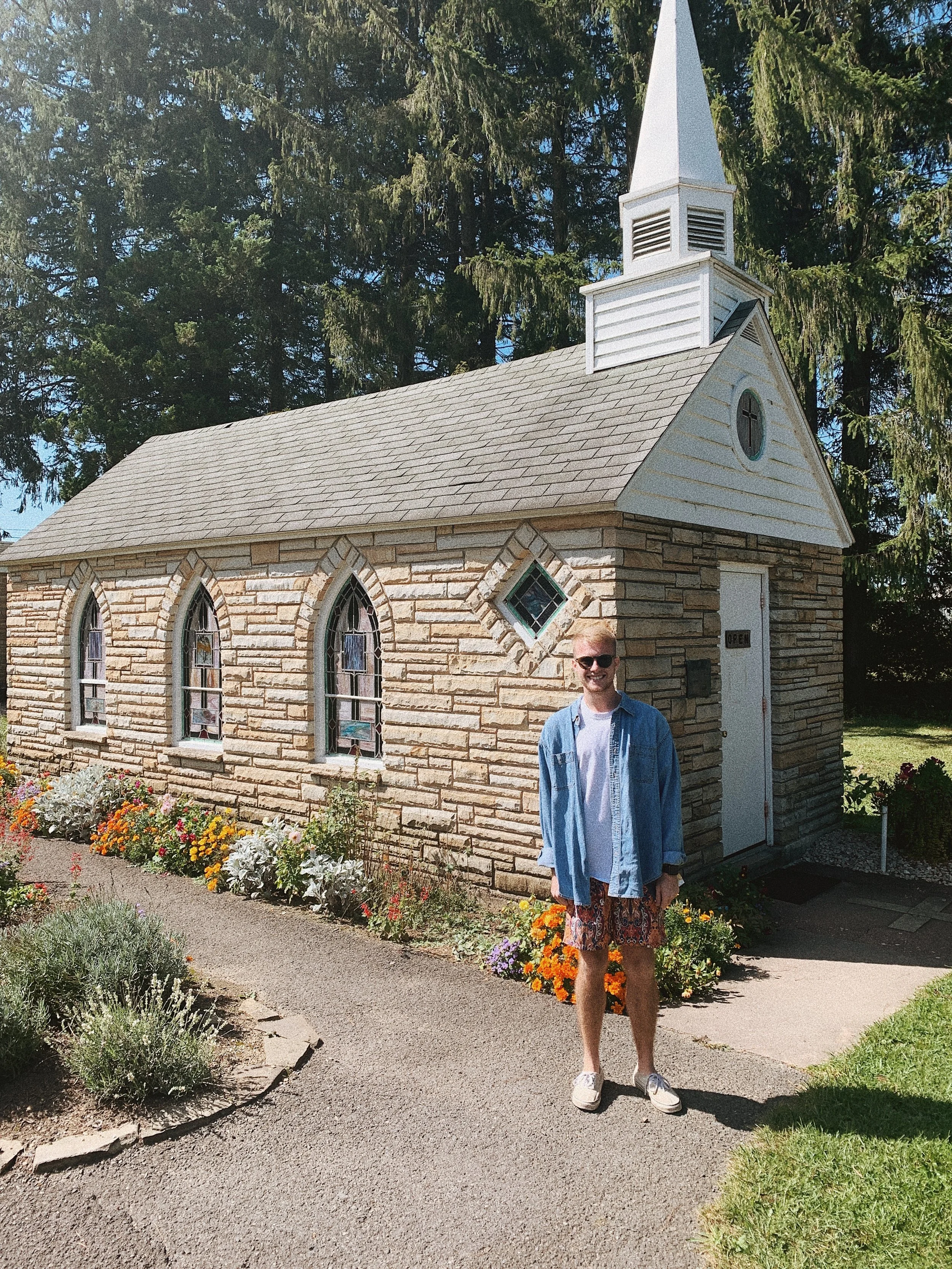 Our Lady of the Pines Church, Eglon, WV, US