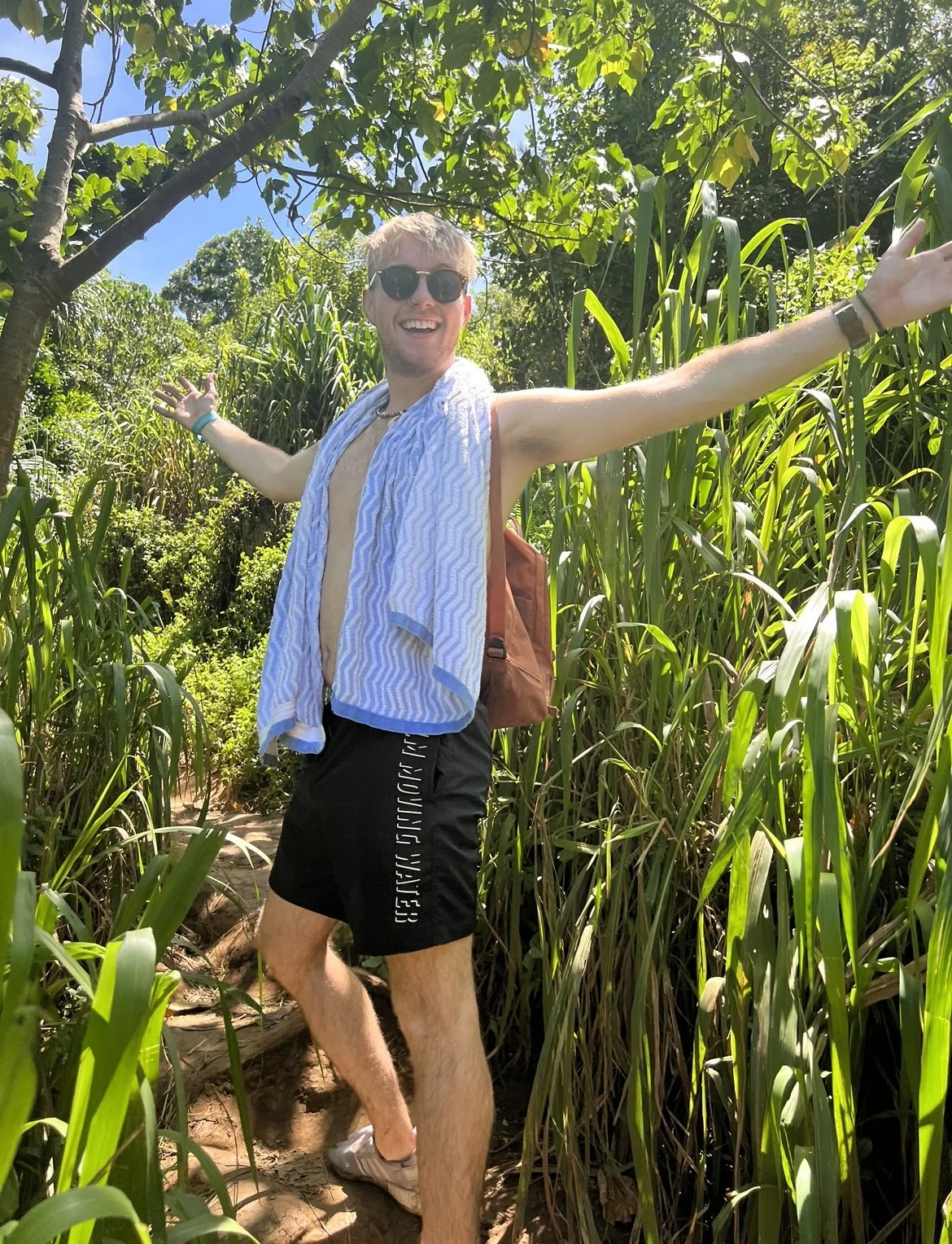 Hiking in Kauai, Hawaii, US