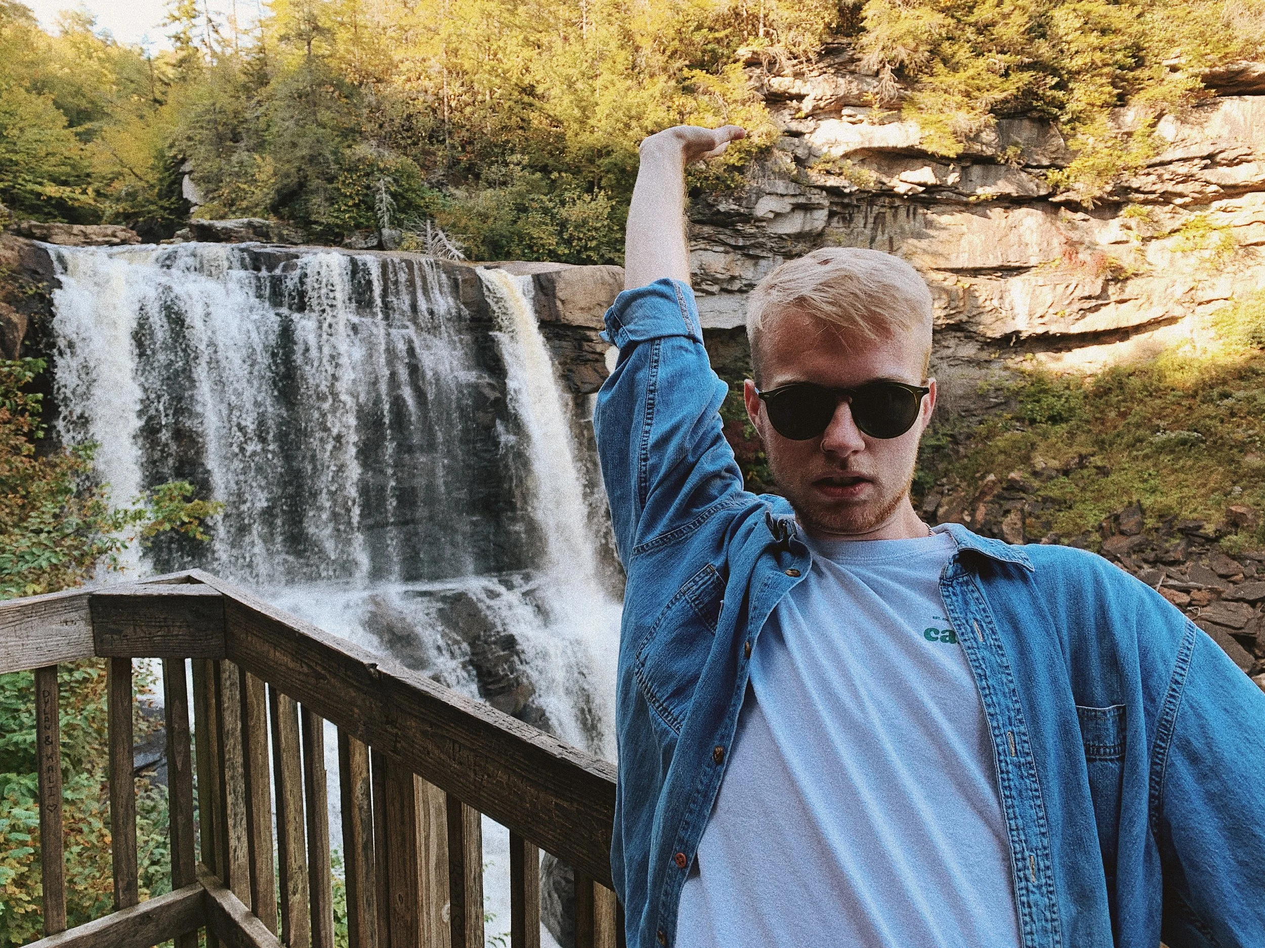 Blackwater Falls, WV, US