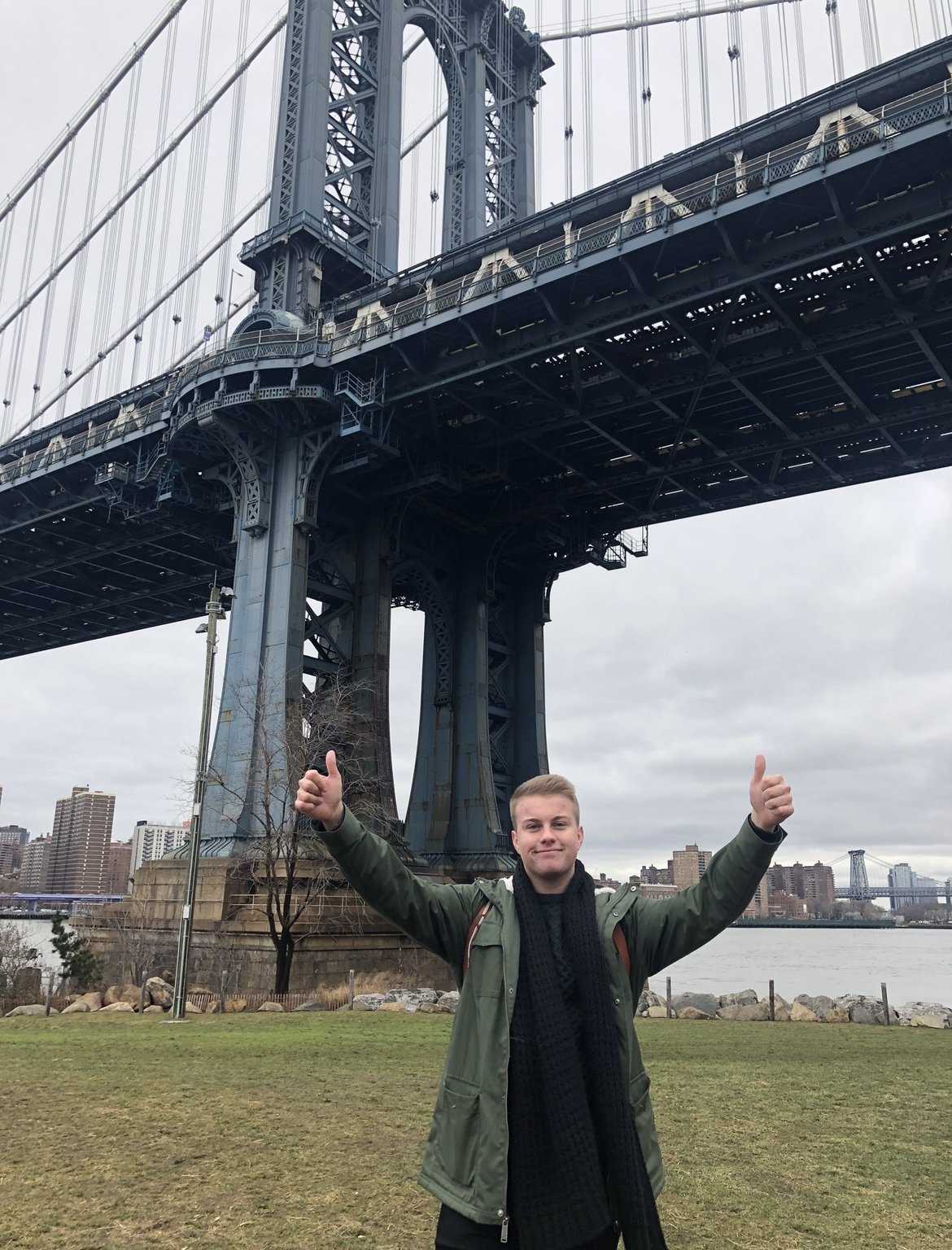 Manhattan Bridge, New York, US