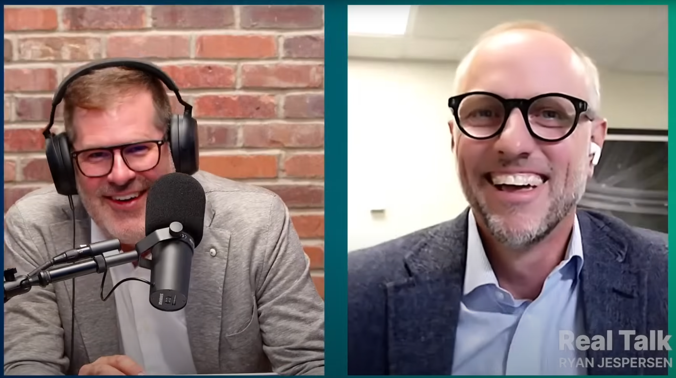 Logo for Real Talk with Ryan Jespersen