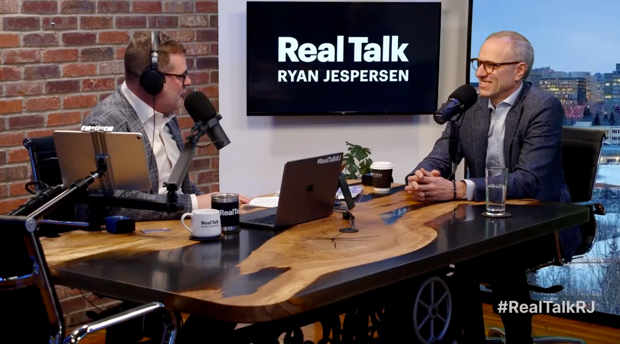 Logo for Real Talk with Ryan Jespersen