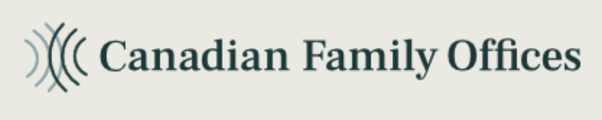 Canadian Family Offices logo with sound wave icon