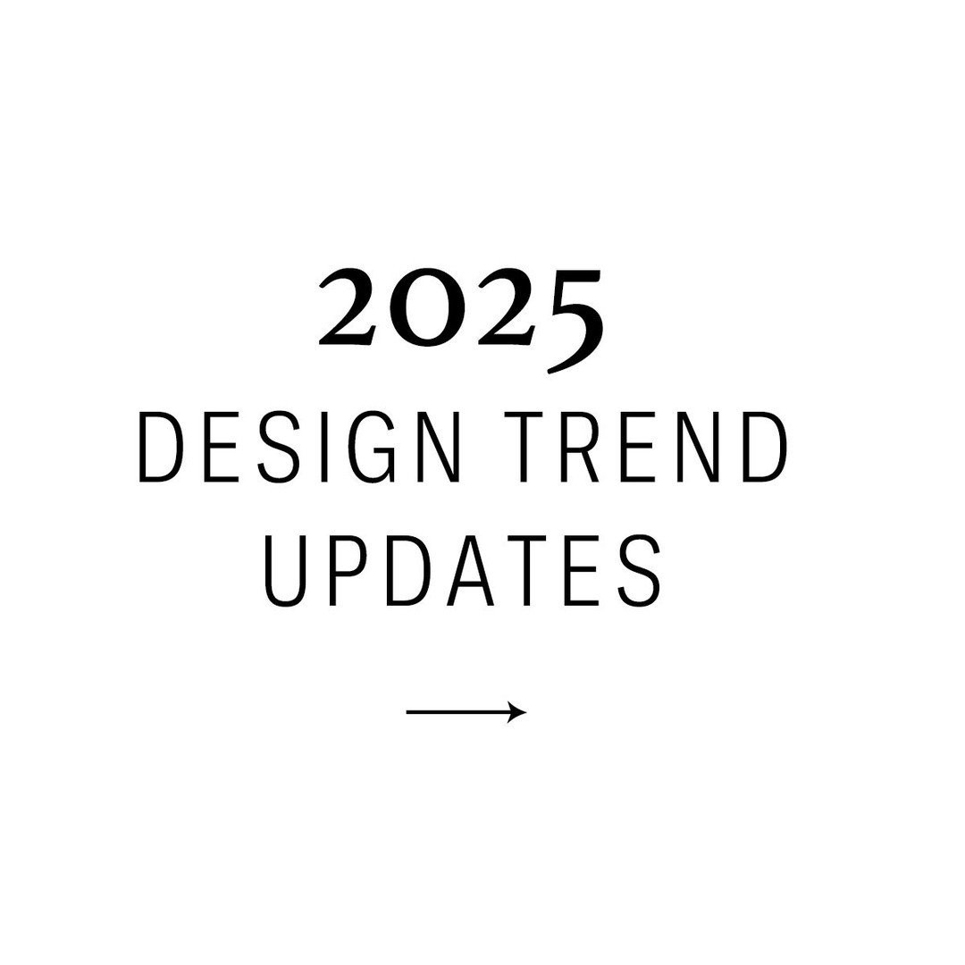 Ready to dive into 2025&rsquo;s hottest design trends? 🌟 This year, we&rsquo;re predicting a mix of bold and playful vibes, balanced by purposeful design and a touch of nature-inspired serenity. Here&rsquo;s what&rsquo;s trending:⁠
⁠
✨ Aura colors f