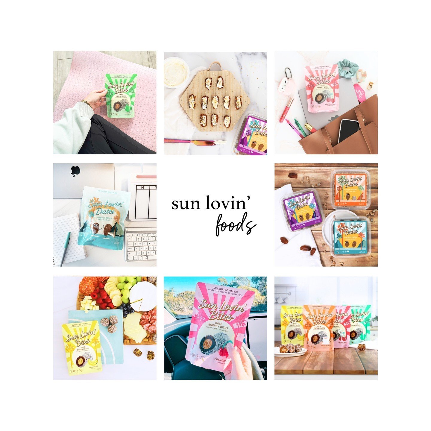 Here's a peek at some of the photography that we've shot over the past few months for Sun Lovin' Foods and Chuao Chocolatier. We have updated the packaging for Sun Lovin' Foods and the bright colors are really poppin' in the photos!! ⁠
⁠
#productphot