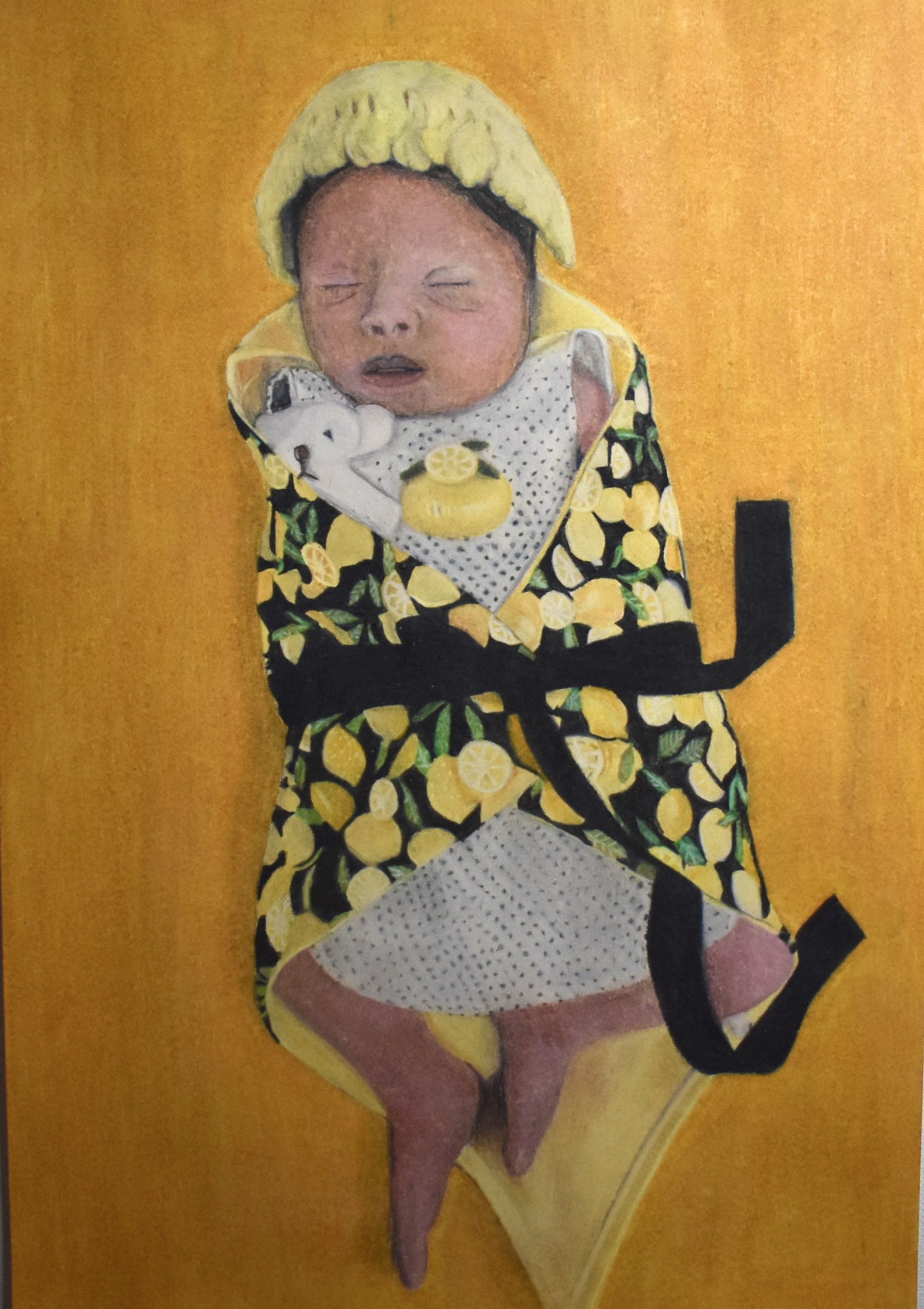 Commissioned Portrait
Colored Pencils on Paper · 11 × 14 in · 2024