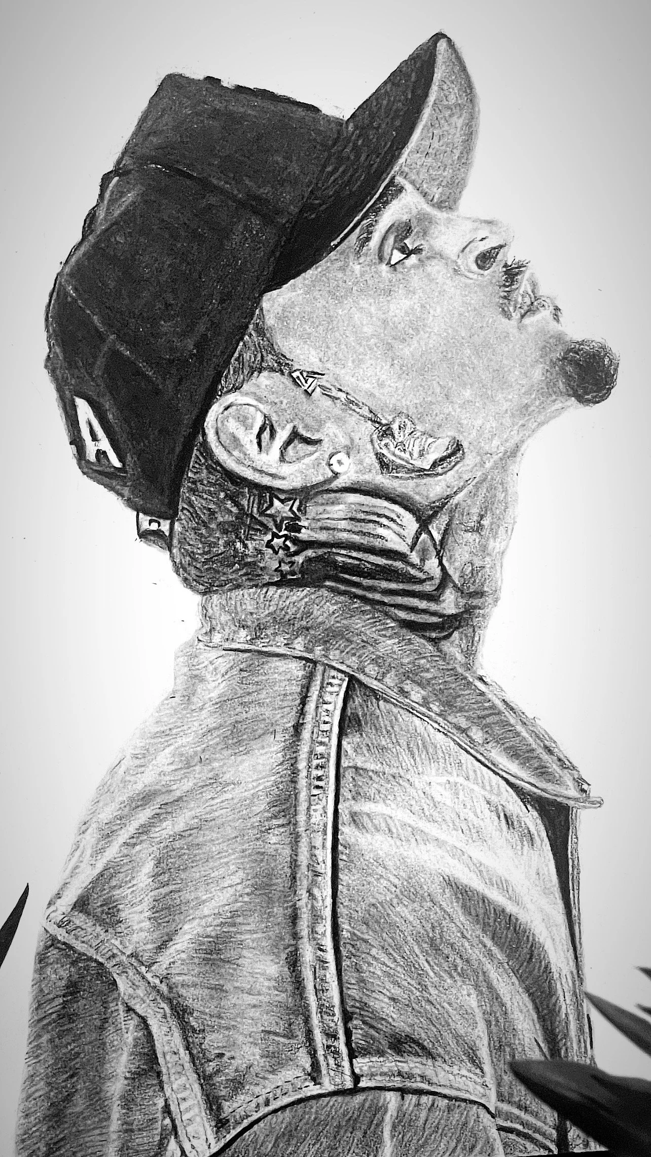 Chris Brown
Charcoal on Charcoal Paper · 5 x 7 in · 2024