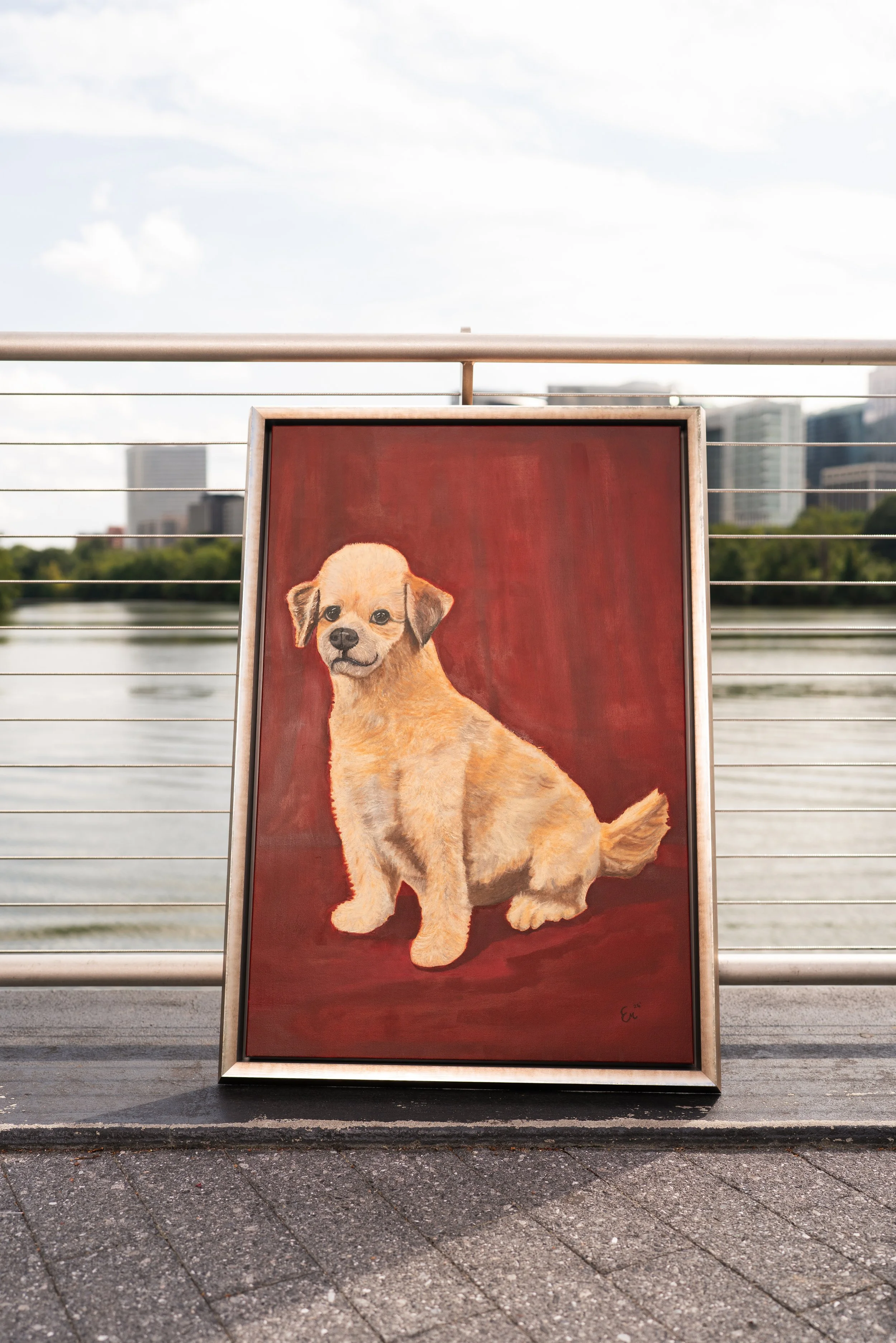 Charlie
· Oil on Canvas · 24 × 30 in · 2026