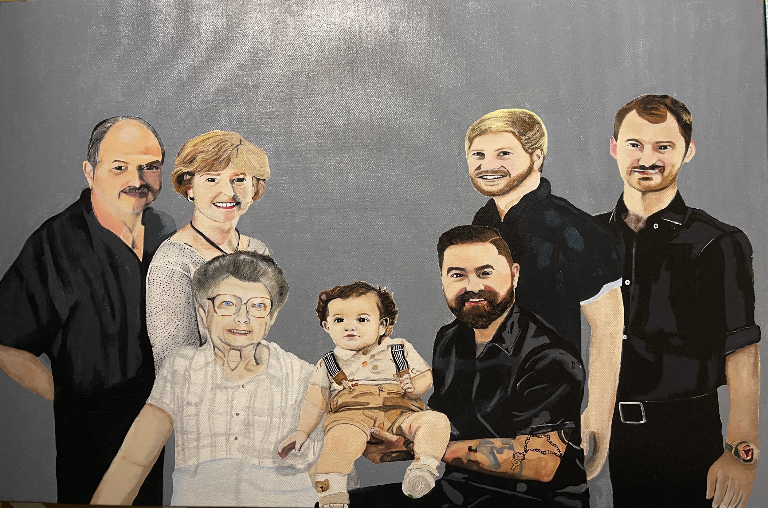 Commissioned Piece
Acrylic on Canvas · 20 × 30 in · 2024