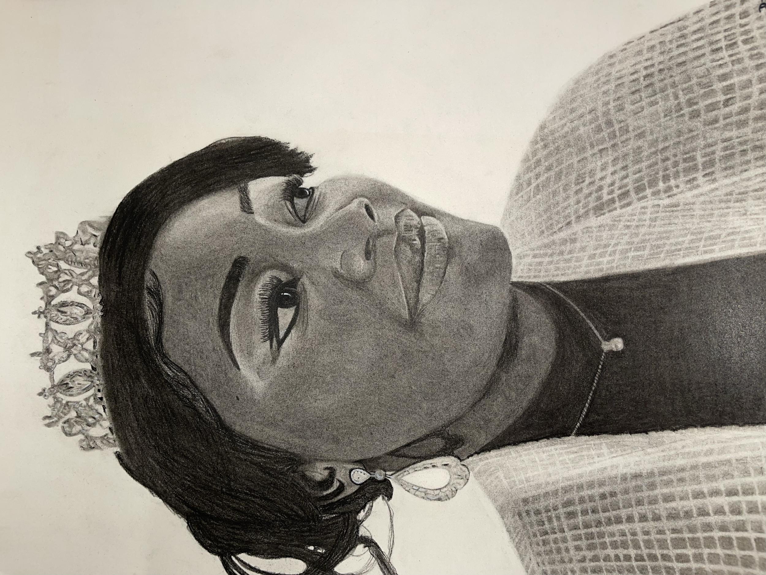 Commissioned Portrait
Graphite on Paper · 16 × 20 in · 2025