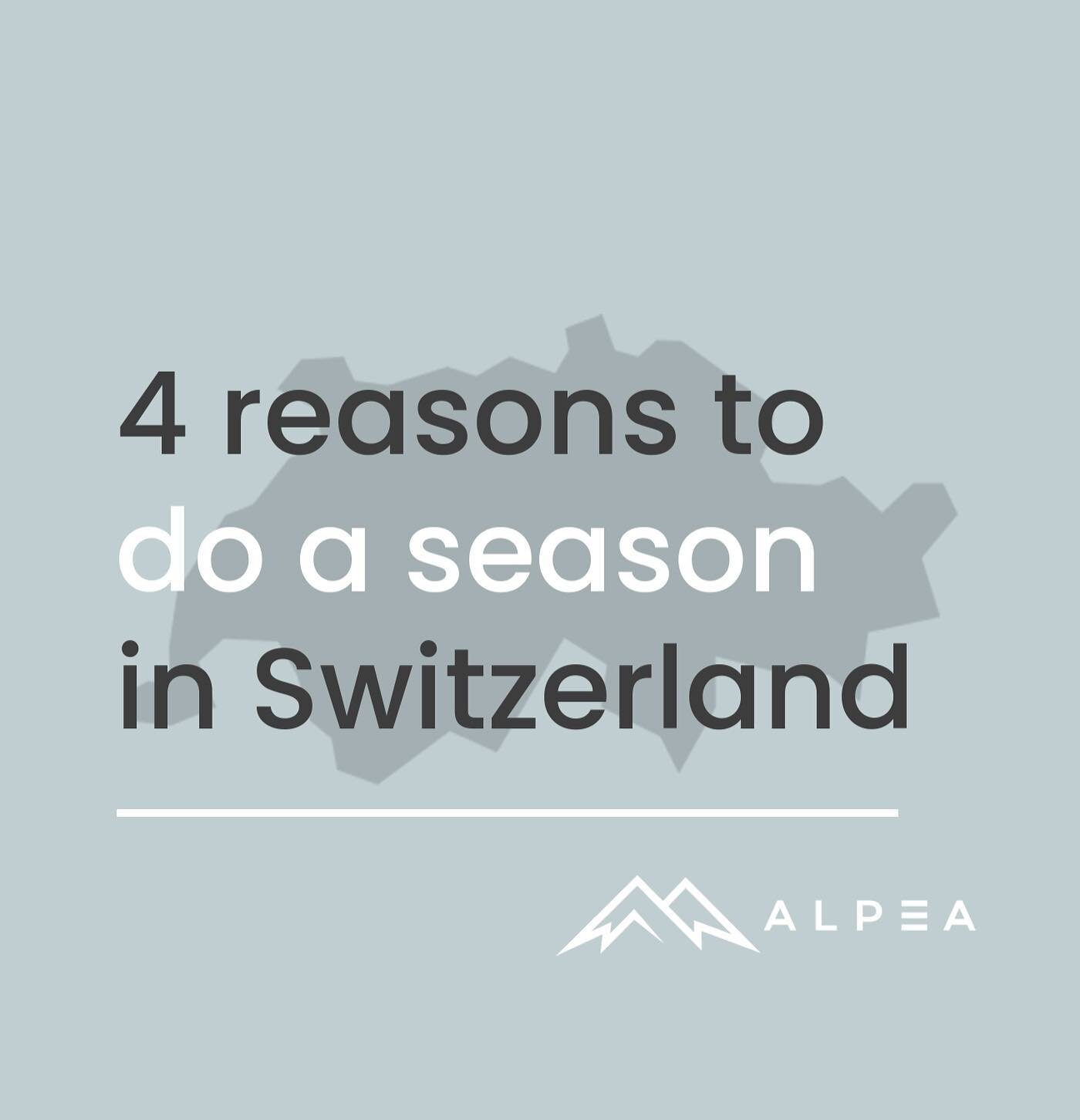 🎿 Ready to take your passion to new heights? 

Join us at Alpea Ski Instructor Training Company for an unforgettable season in Switzerland, specifically Saas Fee or Verbier courses. Immerse yourself in the majestic Alpine playground, benefit from wo