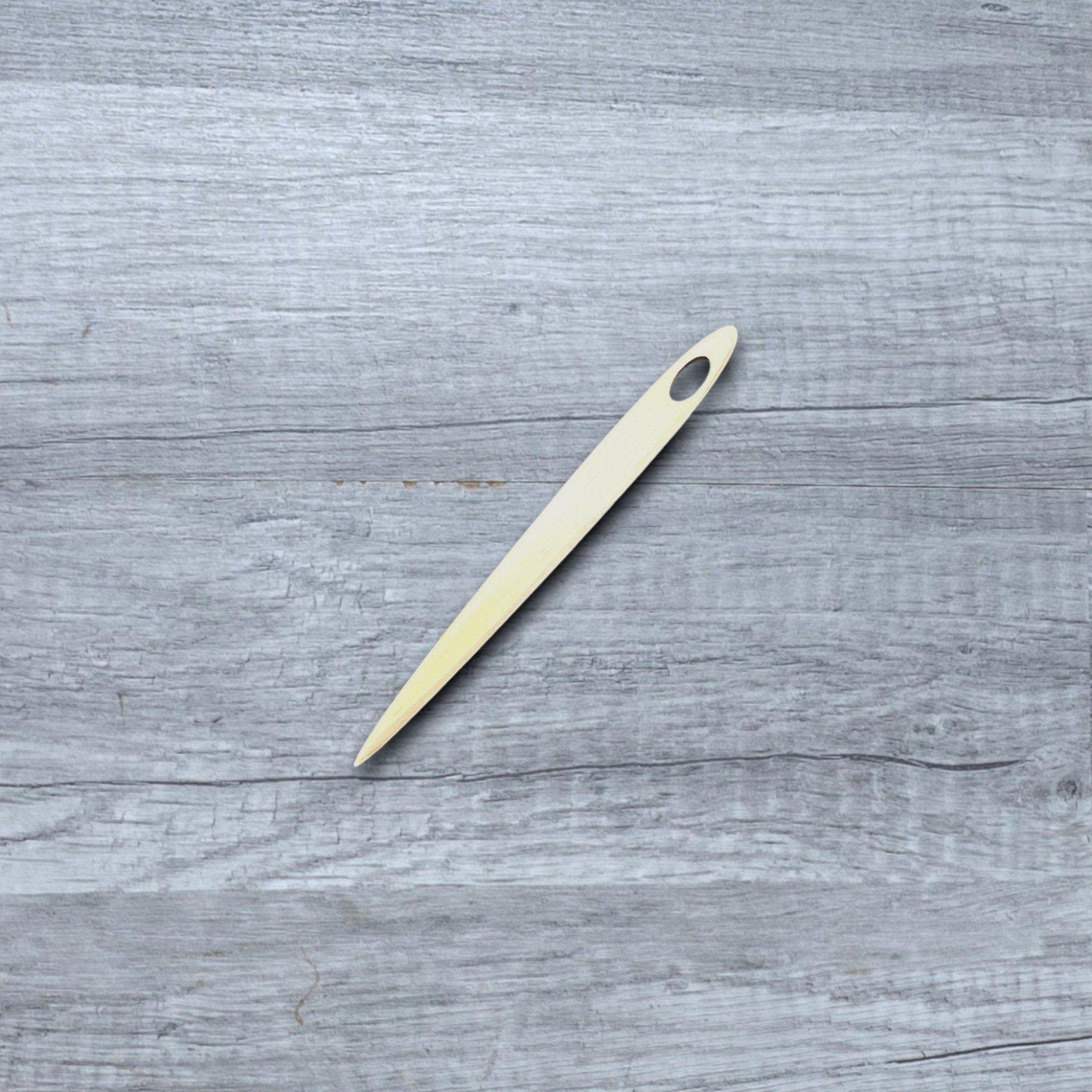 Wood Nalbinding Needles