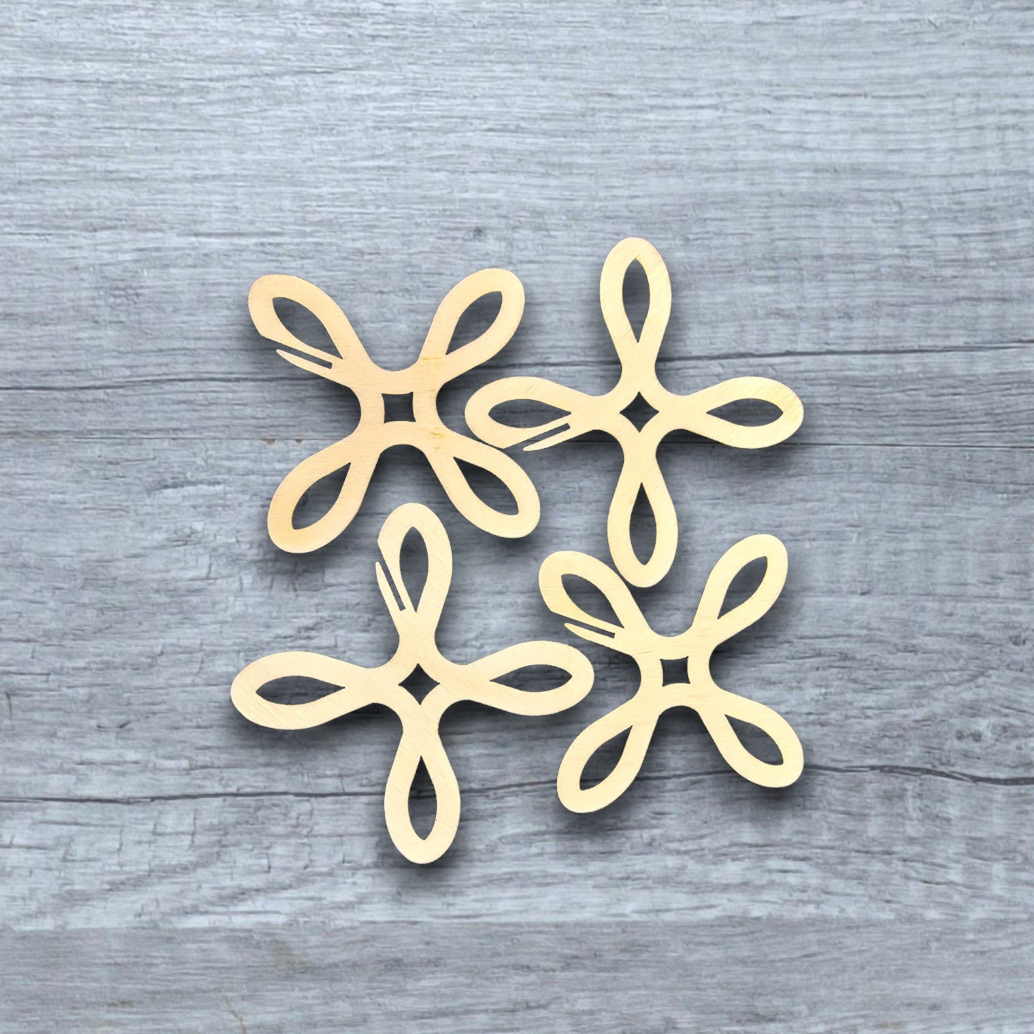 Yarn Bobbins - set of 4
