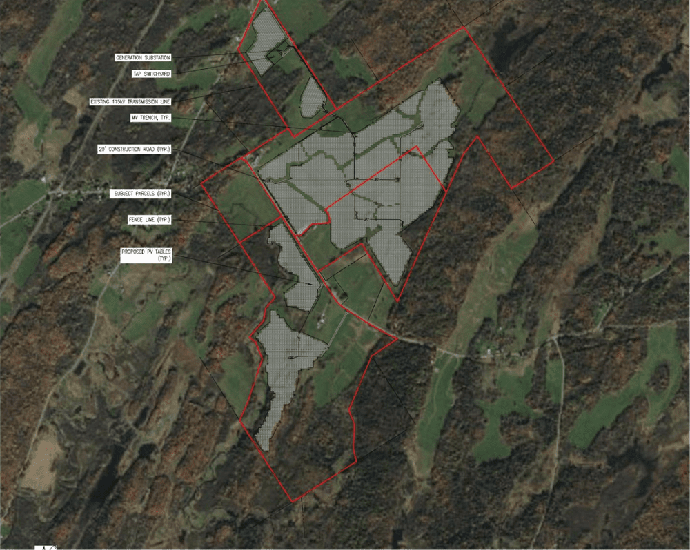 Solar Energy Project in Moss Ridge, NY — New Leaf Energy
