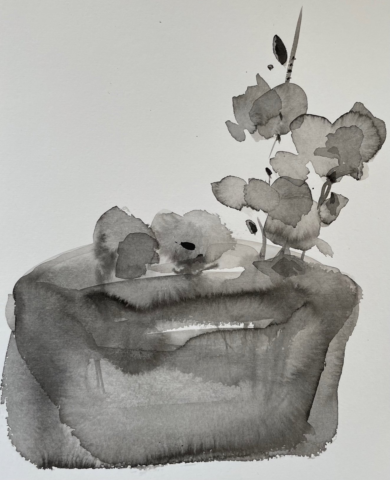 30x20, Tusche auf Papier, 2022
