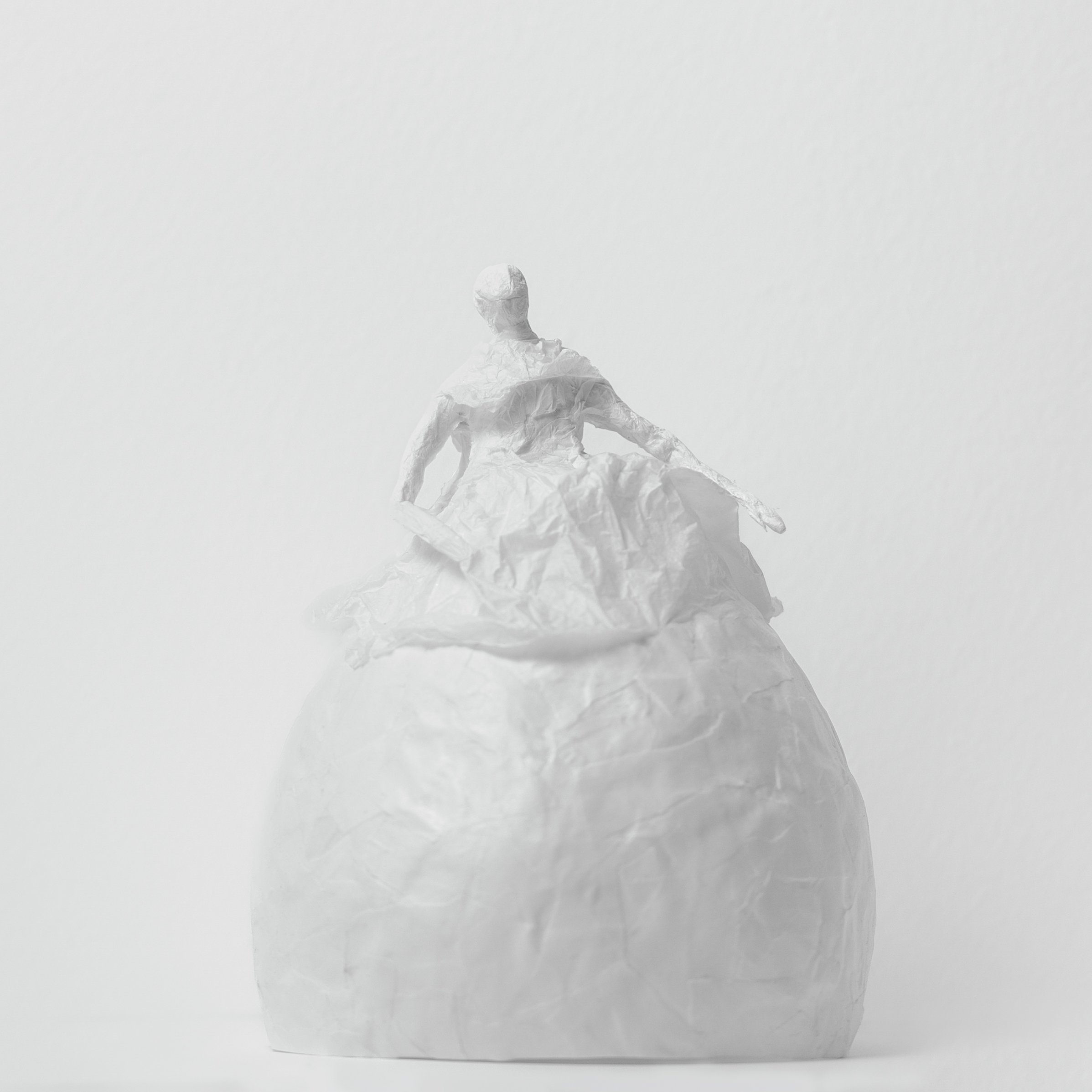 21 cm, Papier und Cellulosekleister